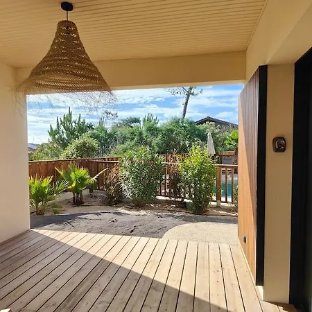 Villa Rose Jacuzzi Vue