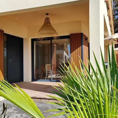 Villa Rose Jacuzzi Vue Lacanau