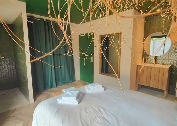 Villa Rose Jacuzzi Vue *