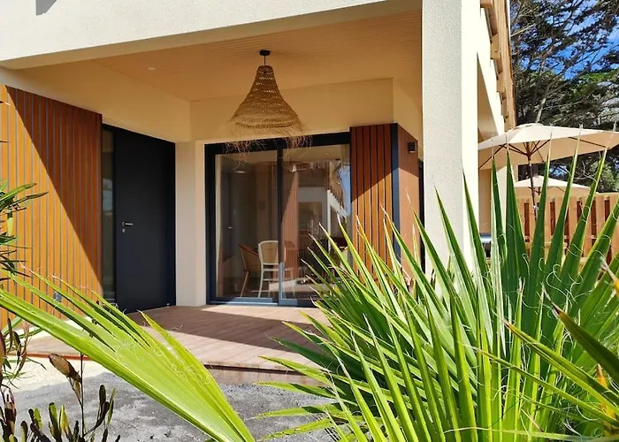 Villa Rose Jacuzzi Vue Lacanau