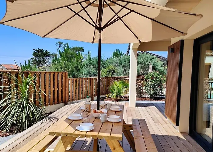 Rose Jacuzzi Vue * Lacanau