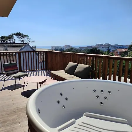 Villa Rose Jacuzzi Vue *