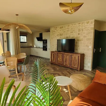 Rose Jacuzzi Vue * Lacanau