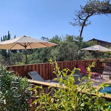 Rose Jacuzzi Vue * Lacanau