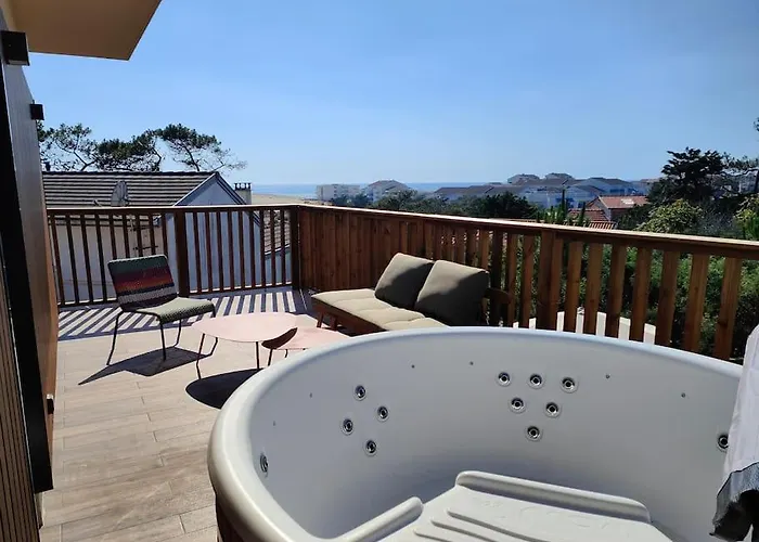 Villa Rose Jacuzzi Vue *