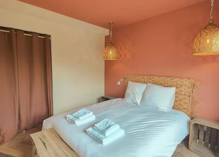 Villa Rose Jacuzzi Vue Lacanau