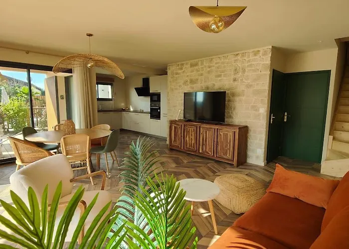 Rose Jacuzzi Vue * Lacanau