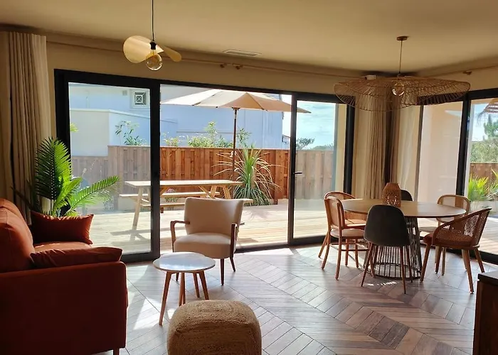 Villa Rose Jacuzzi Vue